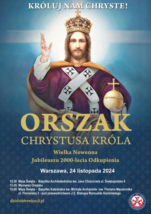 Plakat 2024 Warszawa